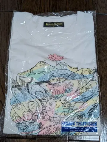 오노 사토시 24시간 TV 차리티 T셔츠 화이트