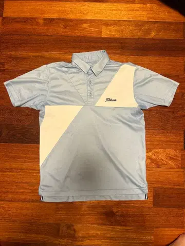 [ Titleist ] 지오메트릭 디자인 셔츠