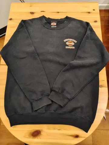 Harley-Davidson 맨투맨 트레이닝복 블랙