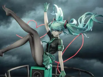 원페스2025 무기물 저장소 하츠네 미쿠 레진 키트