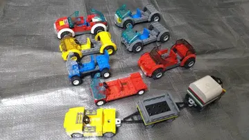 레고 자동차 탈것 부품 타이어 휠 의자 핸들 묶음 판매 D