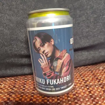 BALLISTICK BOYZ 후카보리 미라이 라벨