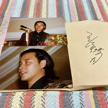 장국영 사진 2장