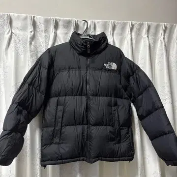 THE NORTH FACE 블랙 다운 자켓 ND92335