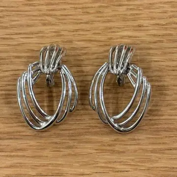 MONET 모네 귀찌 실버 빈티지