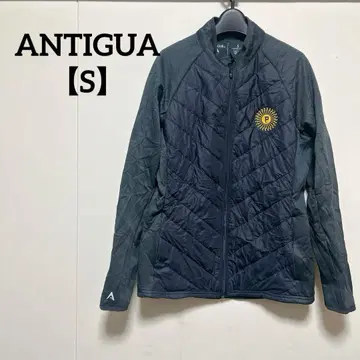 ANTIGUA [ S ] 여성용 보아 자켓 네이비 겨울 아우터