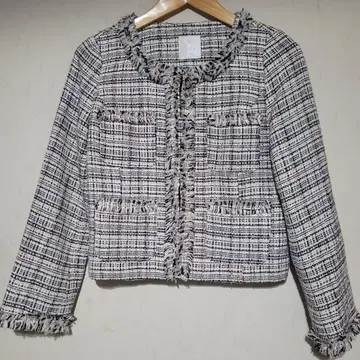 AG by aquagirl 노카라 트위드 자켓