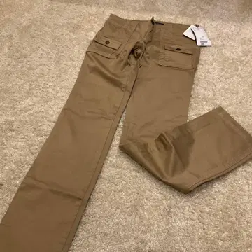 BEAUTY&YOUTH 베이지 카고 팬츠 택 포함 새상품