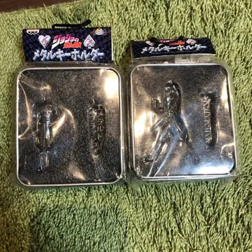 죠죠의 기묘한 모험 메탈 키링 2점