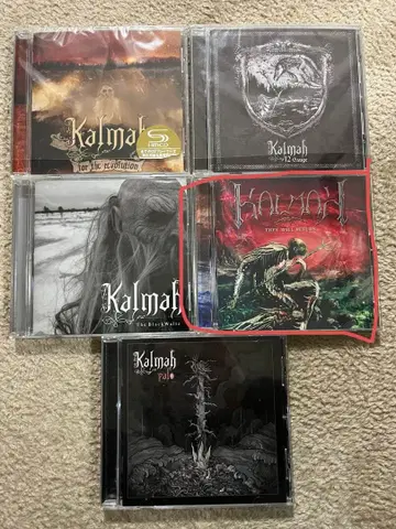 kalmah CD 세트 메탈