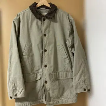 L.L.Bean 빈티지 보아 안감 자켓