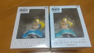 Disney 앨리스 피규어 2체 세트