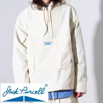 잭 퍼셀 아노락 후드티