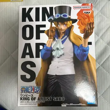 원피스 KING OF ARTIST 사보 피규어