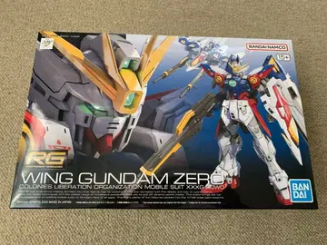 [ 미조립 ] RG 윙건담 제로