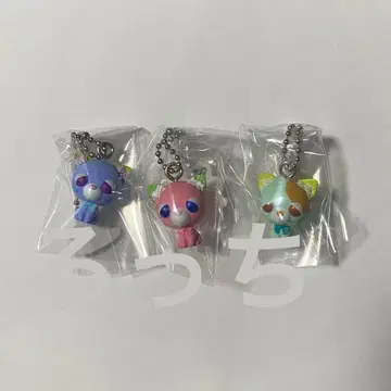 초코 보로 오차이누 오차네코 볼 체인 부착 마스코트