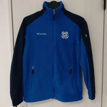 컬럼비아 플리스 S COAST GUARD 구제 의류
