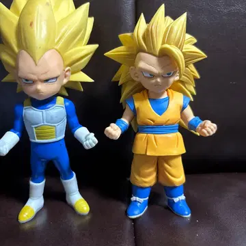 드래곤볼 베지터 손오공 피규어 세트