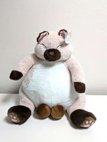 냥타마 특대형 누워있는 봉제 인형