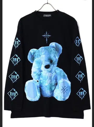 TRAVAS TOKYO 롱티 곰 파랑