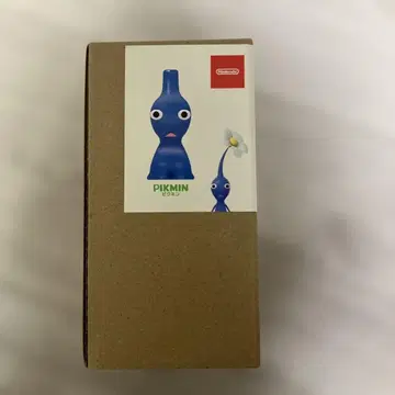 닌텐도 파랑 피크민 꽃병 미사용 새상품