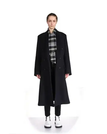 뷰티풀 피플 체스터필드 코트 블랙