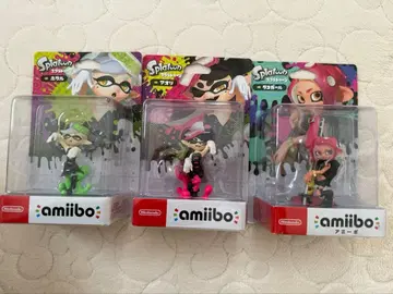스플래툰 amiibo 호타루 아오리 타코걸