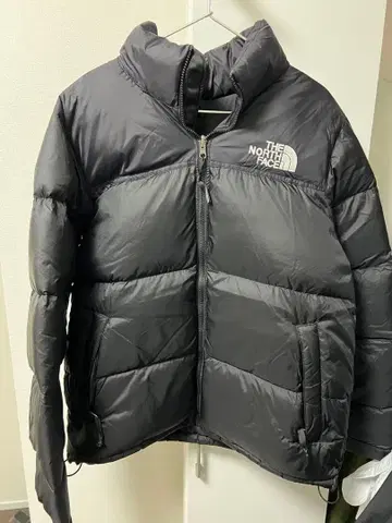 THE NORTH FACE 블랙 다운 자켓 US M