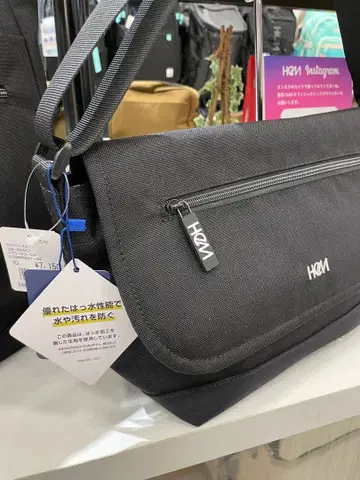 H&M 블랙 숄더백