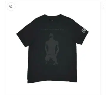 MINUS BLACK 마이너스 부트레그 T셔츠 블랙