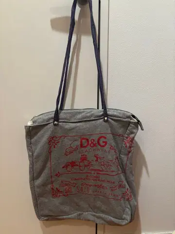 돌체앤가바나 맨투맨 리메이크 백 D&G 숄더