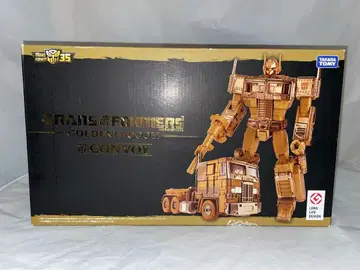 미개봉 타카라토미 트랜스포머 골든 러그 콘보이