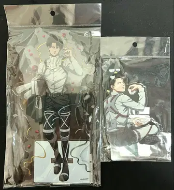 진격의 거인 리바이 벌스데이 산리오 아크릴 스탠드 미개봉 미사용 새상품