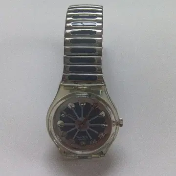 레어 Swatch Blue segments 블루 세그먼트 손목시계