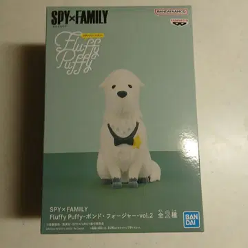 SPY x FAMILY Fluffy Puffy 본드 A 타입 피규어