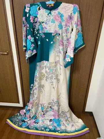 대중 연극 여자 배우(기모노 하의) 오비 포함