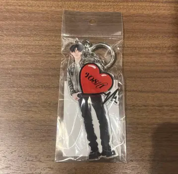 TREASURE 요시 사진 참 아크릴 키링 키링 yoshi