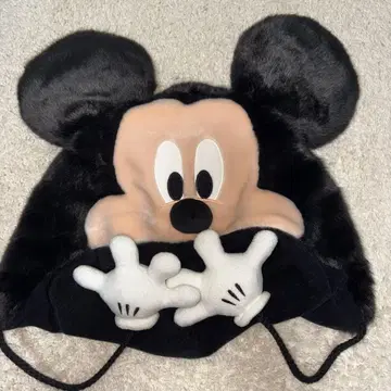 미키마우스 귀도리 모자 팬캡