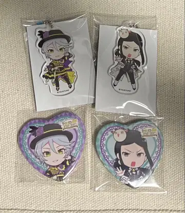 프리파라 시쿄인 히비키 안도 레이 굿즈 세트