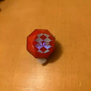 트위스테 브레이징 주얼 반지 라이트 에이스