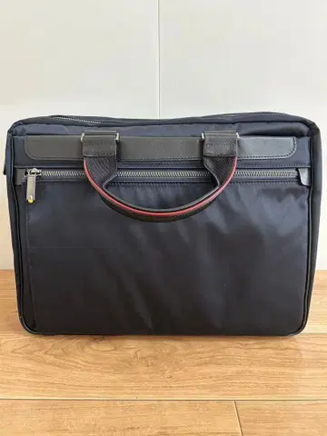 블랙 나일론 비즈니스 백