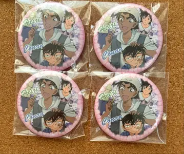 명탐정 코난 세가 캔뱃지 컬렉션