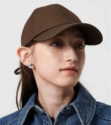 유나이티드 애로우즈 코튼 백리본 캡