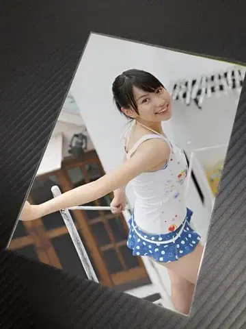 오카 시노 브로마이드 2장 레어 재고품