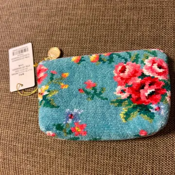 FEILER 플라워 꽃무늬 파우치