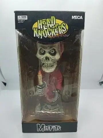 NECA MISFITS HEAD KNOCKERS 개봉 미스피츠