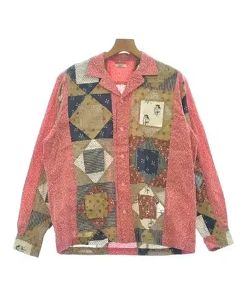 BODE 캐주얼 셔츠 남성용