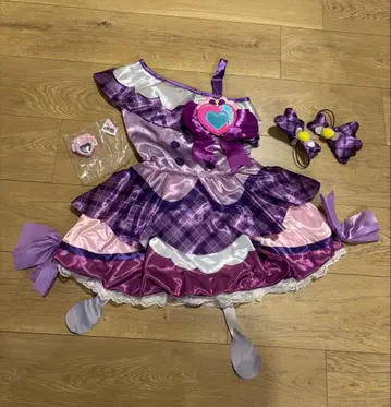 프리큐어 큐어큐니큐니 코스튬 의상