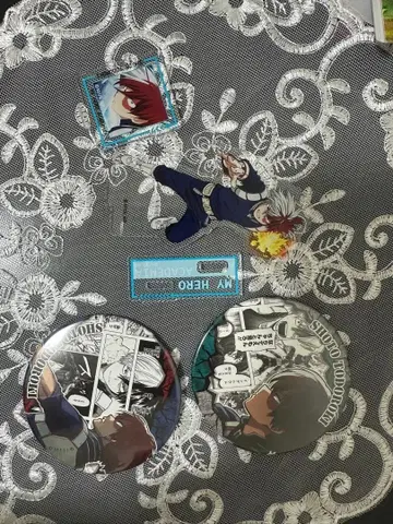 토도로키 쇼토 아크릴 스탠드 원작 캔뱃지