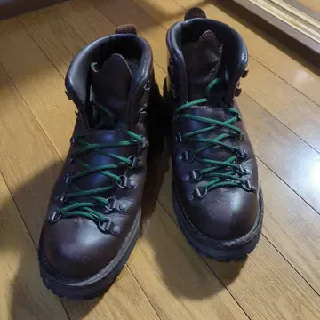 Danner 30800 브라운 가죽 부츠 9 (US)
